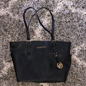Black Michael Kors purse